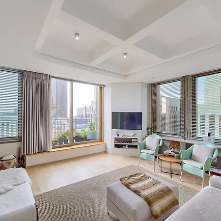 #1101 Cartwright - Chic Downtown Apartment Kaapstad Buitenkant foto