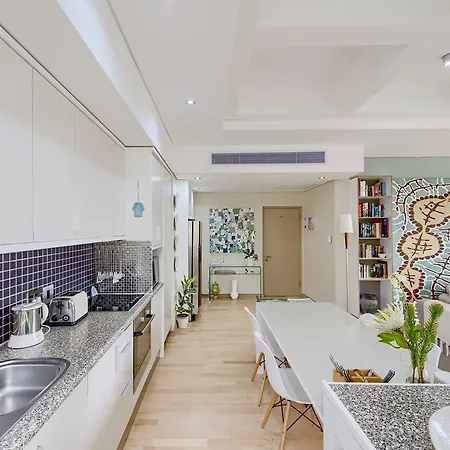 #1101 Cartwright - Chic Downtown Apartment Kaapstad Buitenkant foto